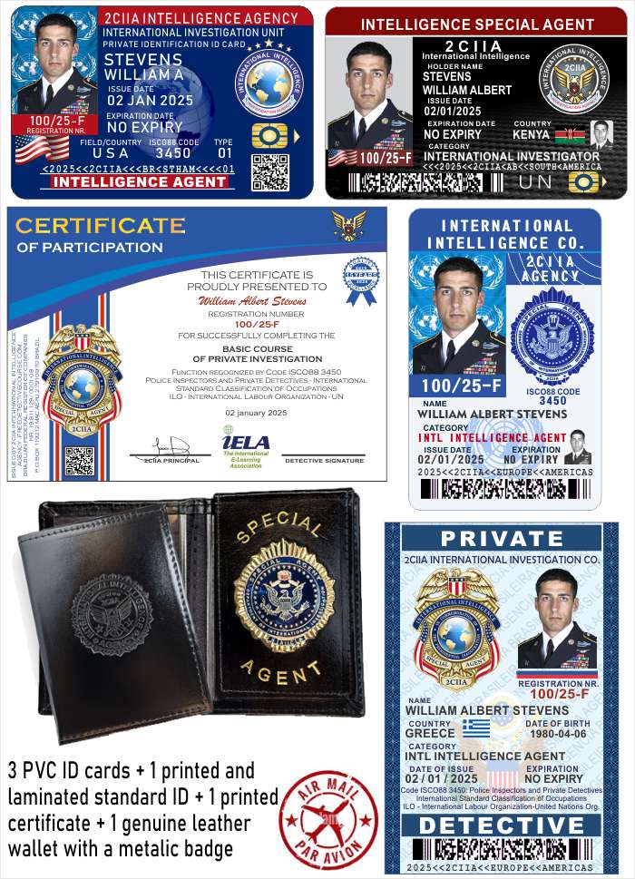 private detective course id basic
