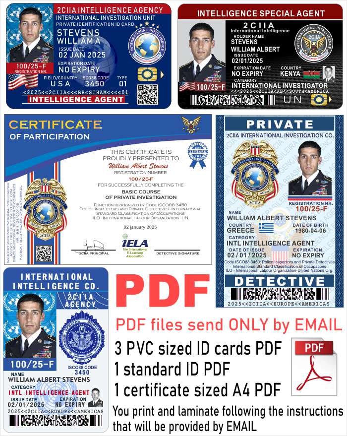 private detective course id pdf